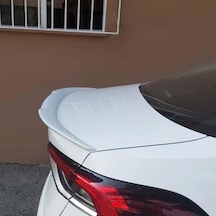 Toyota Corolla Uyumlu Yarasa Spoiler Anatomik 2019 Model Sonrası Boyalı