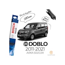 Fiat Doblo Arka Silecek 2011-2021 Bosch Rear  A381H