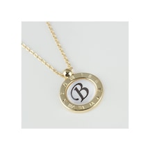 Seri - 322 - Sonu Harfli - Nazblsmm - Kolye B Sedef