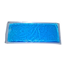 Mege Soğuk Sıcak Termojel Jel Kompres Mavi 13 x 26 CM 50 Adet