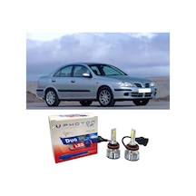 Nissan Almera Led Xenon Uzun Far Ampulü H1 Duo Yeni Seri Beyaz 2001-2004