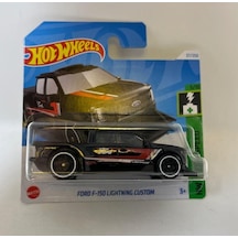 Hot Wheels Ford F-150 Lightning Custom 5/10 37/250 Model Araba