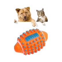Renkli Kedi Köpek Isırma Topu Sesli Dikenli Top Tasarımı Ile Diş Kaşımaya Yardımcı Köpek Isırma