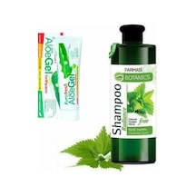 Farmasi Botanics Isırgan Özlü Parlaklık Veren Şampuan 500 ML + Aloe Veralı Diş Macunu