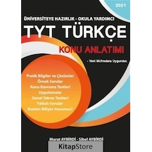 2021 TYT Türkçe Konu Anlatımı  -  Murat Aybirdi  -  Platanus Publishing