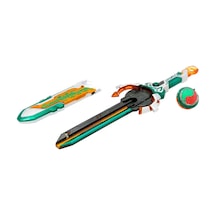Infinity Nado Lisanslı Split Serisi Flaming Wind Dragon Tiger Metal Topaç Ve Fırlatıcı Seti Çok Renkli