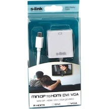 S-Link Sl-Md75 Mini Display To Hdmı 15Cm 15Cm (544591286)