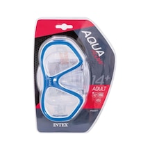 Aqua Nessiworld Ig55977 Intex Reef Rider Yüzücü Maskesi Mavi 14+ Yaş