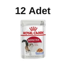 Royal Canin Instinctive Gravy Kedi Yaş Maması 85 Gr X 12 Adet