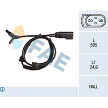 Fae Abs Hız Sensörü Ön Connect 1.8 16v-dı-tdı-tdcı 02 78152 2t142b372ae 4370937 4376243