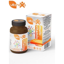 Vitanoxa Multivitamin Ve Multinineral Complex Içeren Takviye Edici Gıda 30 Kapsül