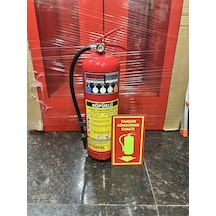 6 Kg Aff Köpüklü Yangın Söndürme Cihazı 4 Yıl Garantili