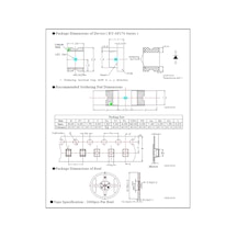 0805 Otomotiv Yeşil Led