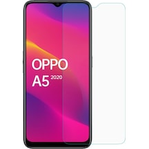Oppo A5 2020 Nano Kırılmaz Cam Ekran Koruyucu Şeffaf