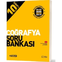 Hız 2026 10. Sınıf Coğrafya Soru Bankası Güncel Müfredat