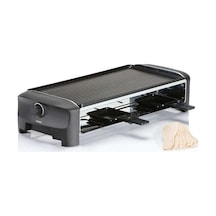 Princess 162840 Raclette Izgara Siyah 8 Kişilik