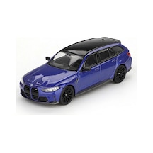 Mey İthalat 1/64 Model Araç Blue Metallic