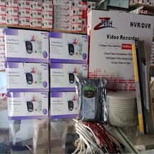 5mp 6 Li Full Kamera Seti Yüz Ve Araç Algilamali Sesli-127084