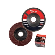 GFB ALÜMİNYUM FLAP DİSK ZIMPARA NK 40 115X22 MM