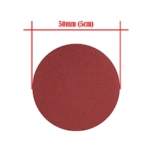 Dremel Için Cırtlı Disk Zımpara - 400 Kum - Çap 50Mm (4 Adet)