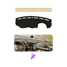 Fıat Doblo 2000-2008 Aırbagsız Torpido Örtüsü Güneşten Korur Kolay Montaj Tam Uyum Tb1 Torpido Halısı