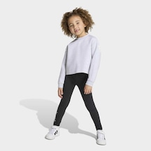 Adidas Disney Minnie Mouse Çocuk Gri Eşofman Takımı Kg6143