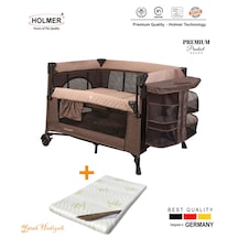 Holmer Coolstyle Oyun Parkı/Anne Yanı/Park Yatak Multi Pro + Yatak