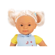 Hug Me Yumuşak Gövdeli Et Bebek 40 Cm Elbiseli Mavi
