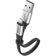 Baseus CALMBJ-0S 2ın1 23 Cm Lightning/micro Usb Powerbank Kıs Şarj Kablosu