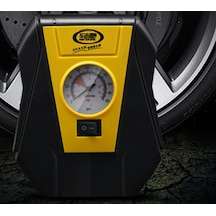 Mini Araba Şişirme Pompası, Araba Şişirme Pompası 12v Elektrikli