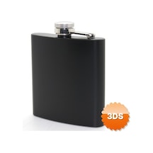 Paslanmaz Çelik 8 Oz Tekli Matara 236 Ml Diğer