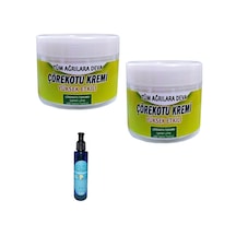 Hintohu Çörek Otu 100 Ml X 2 Adet / Rekza Çilekli Vücut Bakım Yağı 125 Ml