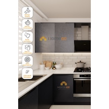 Yapışkanlı Folyo - Pm 982 - Mobilya Duvar Kapı - 120cm Genişlik - Pm982 120 X 100 Cm