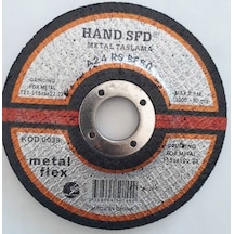 Hand Metal Taşlama Taşı Silici Taş Çapak Alma 115 Mm 115X6 1 Adet