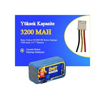 Ikohs Netbot Sx1800 Pr Robot Süpürge 3200 Mah 14.4v Batarya