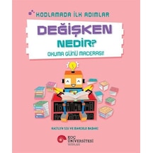Kodlamada İlk Adımlar Değişken Nedir Okuma Günü Macerası / K...