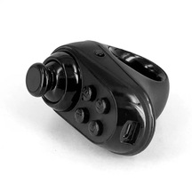 Black-r1 Mini Halka Bluetooth4.0 Uyumlu Şarj Edilebilir Kablosuz Vr Uzaktan Oyun Denetleyicisi Joystick Gamepad Android