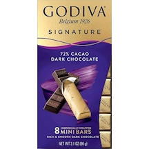 Godiva Signature 72% Cacao Dark Chocolate 90 G