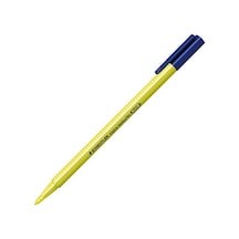 Staedtler 3621 Triplus Textsurfer Üçgen Highlighter Sarı 124-Pembe