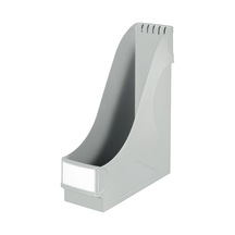 Leitz Kutu Klasör Magazinlik Plastik 9.8x31.8x29.1 Gri 2425t Çok Renkli