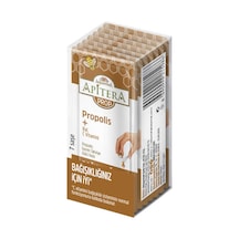 Apitera Prop Doğal Bal, C Vitamini Ve 175 Mg Propolis İçeren Takviye Edici 7 Li Saşe
