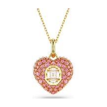 5680784 Swarovski Kolye Hyperbola:pend Hrt Pın/gos Altın - Beyaz