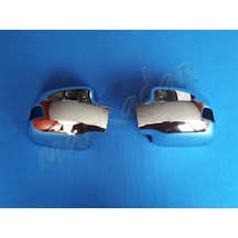 Renault Symbol Krom Ayna Kapağı 2013-2021 2 Parça Abs Krom