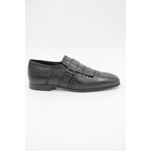 New Bota 10367 Erkek Klasik Ayakkabı - Siyah-siyah