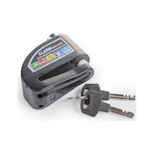 Locks Motosiklet Alarmlı Disk Kilidi Siyah