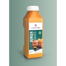 Giztat Cheftime Burger Et Sos 1,95 Kg