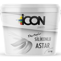 İcon Silikonlu Astar 3,5 Kg. Dış Cephe Astar Boya