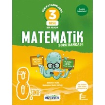 Okyanus 8. Sınıf 3 Nesil Matematik Soru Bankası (551581906)