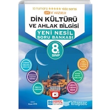 8. Sınıf Din Kültürü Soru Bankası - Evrensel İletişim Yayınları