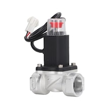 Tenfowee Ev Tipi Gaz Sızıntısı Algılama Alarmı Ve Otomatik Kapatma Valfi Seti - 3000ppm, 1 Saniye Hızlı Kapatma, Manuel/ Elektrikli Kontrol